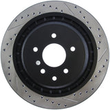 StopTech Infiniti G37 / Nissan 370Z SportStop Slotted & Drilled Rear Left Rotor Stoptech Brake Rotors - Slot & Drilled  AXOPROS
