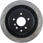 StopTech Infiniti G37 / Nissan 370Z SportStop Slotted & Drilled Rear Left Rotor Stoptech Brake Rotors - Slot & Drilled  AXOPROS