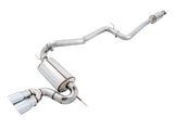 AWE Tuning Ford Focus ST Touring Edition Cat-back Exhaust - Non-Resonated - Diamond Black Tips AWE Tuning Catback  AXOPROS