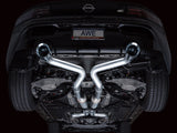 AWE 2023 Nissan Z RZ34 RWD Track Edition Catback Exhaust System w/ Chrome Silver Tips AWE Tuning Catback  AXOPROS
