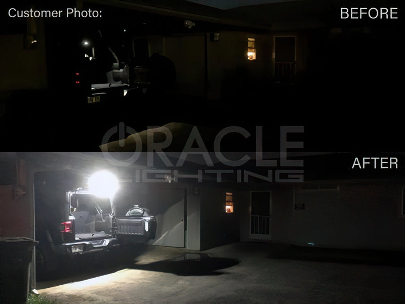 Oracle Jeep Wrangler JL Cargo LED Light Module - Amber/White ORACLE Lighting Light Strip LED  AXOPROS