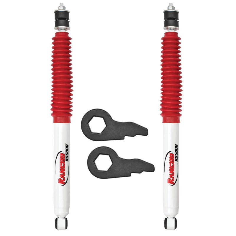 Rancho 01-10 Chevrolet Pickup / Silverado 2500HD 3/4 Ton Level-it-System Rancho Leveling Kits  AXOPROS