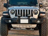 Rival 4x4 RIVAL 18-26 Jeep Wrangler JL /20-26 Jeep Gladiator Aluminum Sway Bar Skid Plate Skid Plates aftermarket performance part