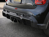 aFe aFe 14-24 Mini Cooper S MACH Force-Xp 3in to 2-1/2in 304SS Cat-Back Exhaust w/ Black Tip Catback aftermarket performance part