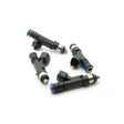 DeatschWerks Bosch EV14 Universal 60mm Standard 50lb/hr Injectors (Set of 4) DeatschWerks Fuel Injector Sets - 4Cyl  AXOPROS