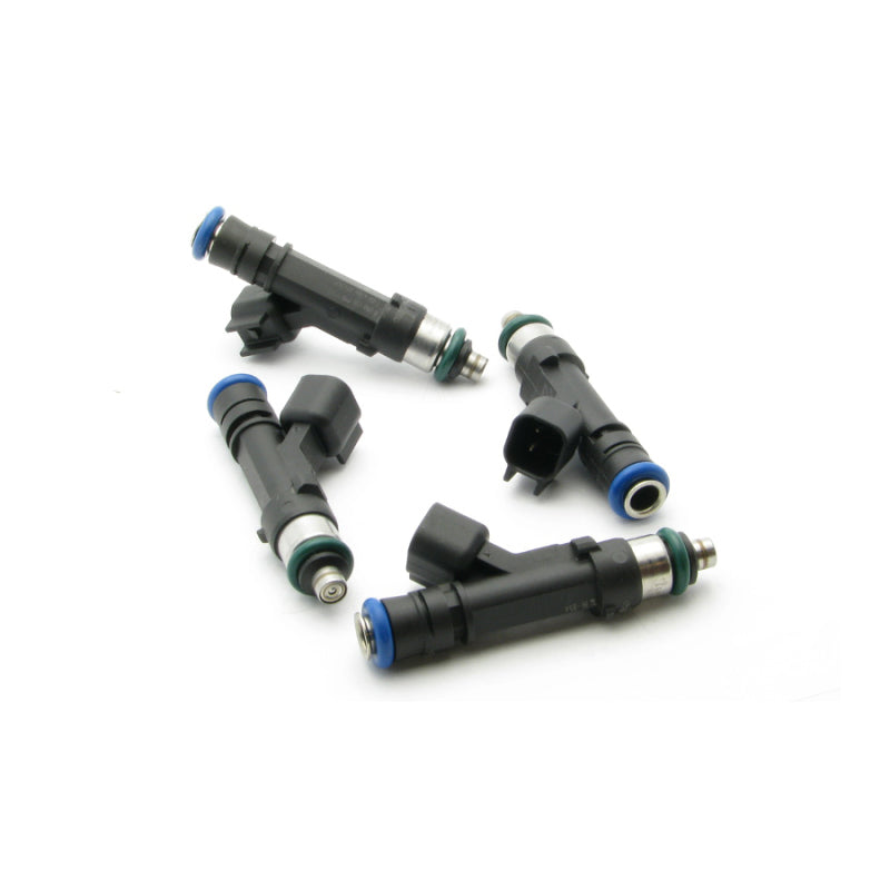 DeatschWerks Bosch EV14 Universal 60mm Standard 50lb/hr Injectors (Set of 4) DeatschWerks Fuel Injector Sets - 4Cyl  AXOPROS