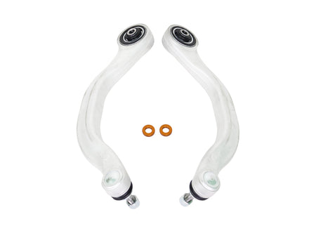 Whiteline Whiteline 2017+ Tesla Model 3 Front Lower Compliance Control Arm Set (w/ ALK) Control Arms aftermarket performance part