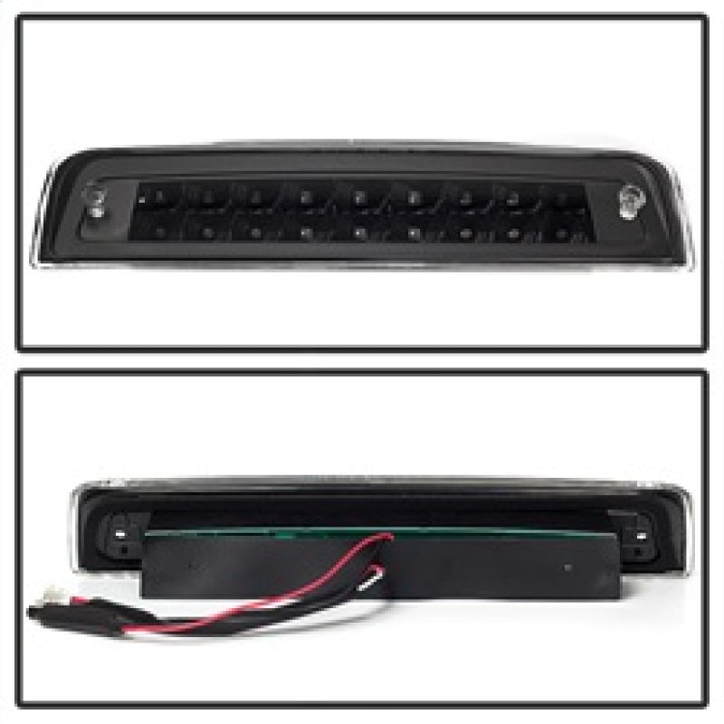 xTune Dodge Ram 1500 09-15 2500/3500 10-16 LED 3RD Brake Light - Black BKL-DRAM09-LED-BK SPYDER Brake Lights  AXOPROS