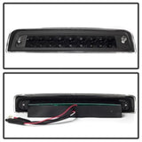 xTune Dodge Ram 1500 09-15 2500/3500 10-16 LED 3RD Brake Light - Black BKL-DRAM09-LED-BK SPYDER Brake Lights  AXOPROS