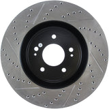 StopTech Slotted & Drilled Sport Brake Rotor Stoptech Brake Rotors - Slot & Drilled  AXOPROS