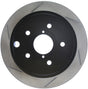 StopTech Power Slot 2015 Subaru WRX (w/o EyeSight) Rear Right Slotted Rotor Stoptech Brake Rotors - Slotted  AXOPROS