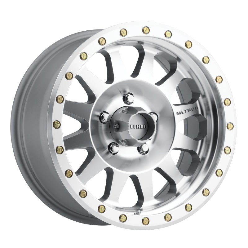 Method MR304 Double Standard 17x8.5 0mm Offset 5x5.5 108mm CB Machined/Clear Coat Wheel Method Wheels Wheels - Cast  AXOPROS