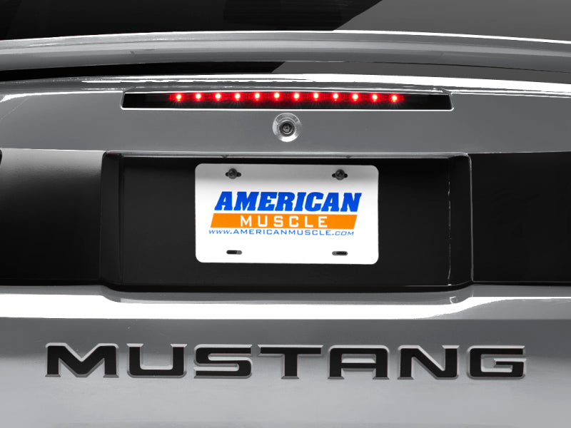 Raxiom 99-04 Ford Mustang Excluding 03-04 Cobra LED Third Brake Light (Smoked) Raxiom Brake Lights  AXOPROS