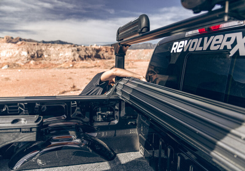 BAK 21-22 Ford F-150 (Incl. 2022 Lightning) Revolver X4s 5.7ft Bed Cover BAK Tonneau Covers - Roll Up  AXOPROS