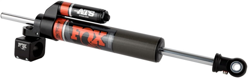 Fox 07+ Jeep JK 2.0 Factory Series 8.1in. ATS Stabilizer Steering Damper 1-5/8 in. Tie Rod FOX Steering Stabilizer  AXOPROS