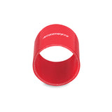 Mishimoto 2.5 Inch Red Straight Coupler Mishimoto Silicone Couplers & Hoses  AXOPROS