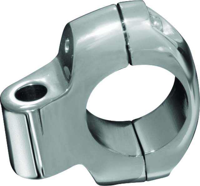 Kuryakyn Drink Holder Replacement Mount Clamp 1-1/4in Bars Chrome Kuryakyn Cup Holders  AXOPROS