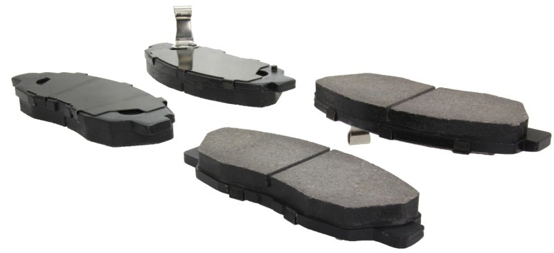 StopTech Performance 98-02 Honda Accord Coupe/Sedan 4cyl Rear Drum/Disc Front Brake Pads Stoptech Brake Pads - Performance  AXOPROS