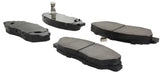 StopTech Performance 98-02 Honda Accord Coupe/Sedan 4cyl Rear Drum/Disc Front Brake Pads Stoptech Brake Pads - Performance  AXOPROS