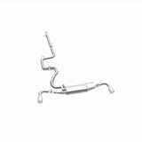 MagnaFlow 10-12 Mazda 3 L4 2.5L Hatchback Split Rear Exit Stainless Cat Back Performance Exhaust Magnaflow Catback  AXOPROS