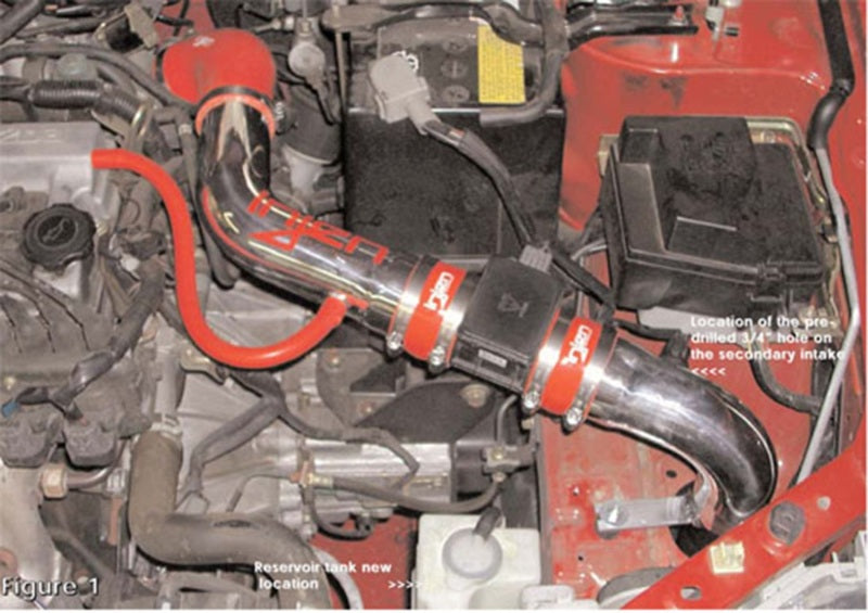 Injen 01-03 Protege 5 MP3 Black Cold Air Intake Injen Cold Air Intakes  AXOPROS