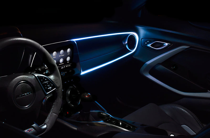 Oracle Fiber Optic LED Interior Kit - ColorSHIFT (6PCS) - ColorSHIFT SEE WARRANTY ORACLE Lighting Light Accessories and Wiring  AXOPROS