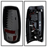 Spyder Chevy Silverado 1500 03-06 (Does Not Fit Stepside)LED Tail Lights Smke ALT-YD-CS03-LED-SM SPYDER Tail Lights  AXOPROS