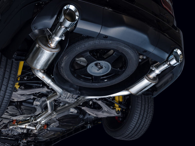 AWE Tuning 18-23 Dodge Durango SRT & Hellcat Touring Edition Exhaust - Chrome Silver Tips AWE Tuning Catback  AXOPROS