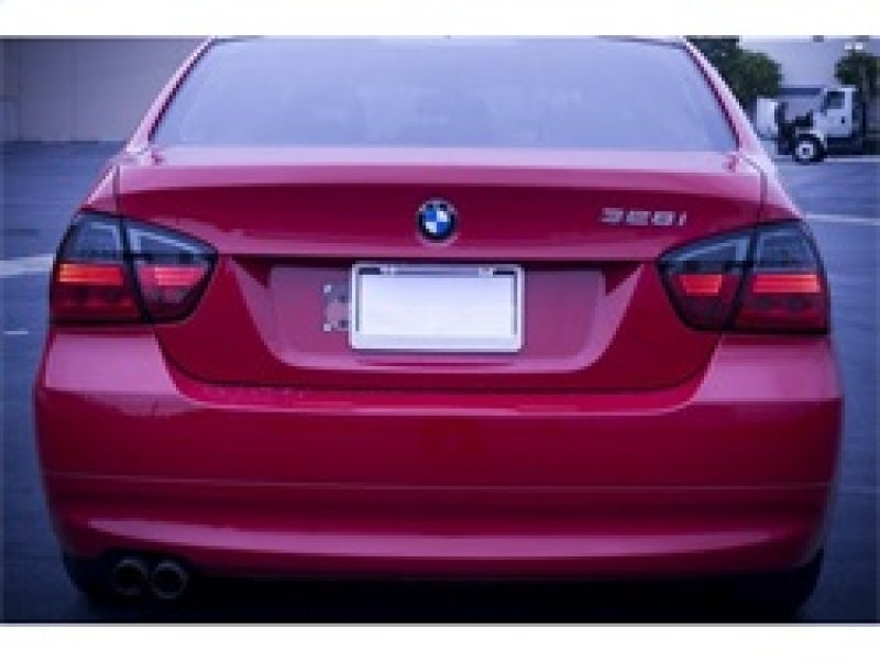 Spyder BMW E90 3-Series 06-08 4Dr LED Tail Lights Red Smoke ALT-YD-BE9006-LED-RS SPYDER Tail Lights  AXOPROS