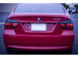 Spyder BMW E90 3-Series 06-08 4Dr LED Tail Lights Red Smoke ALT-YD-BE9006-LED-RS SPYDER Tail Lights  AXOPROS