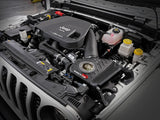 aFe 20-21 Jeep Wrangler (JL) V6-3.0L (td) Momentum HD Cold Air Intake System w/ Pro GUARD 7 Media aFe Cold Air Intakes  AXOPROS