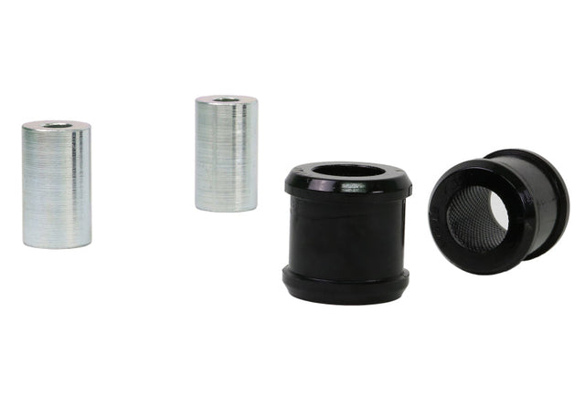 Whiteline Plus 11/00-05 Honda Civic/95-05 CR-V Rear Control Arm - Upper Outer Bushing Kit Whiteline Bushing Kits  AXOPROS