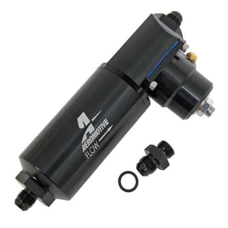 Aeromotive Aeromotive Universal Filter Combo EFI Regulator 10 Micron AN-06 Flare Fuel Pressure Regulators aftermarket performance part