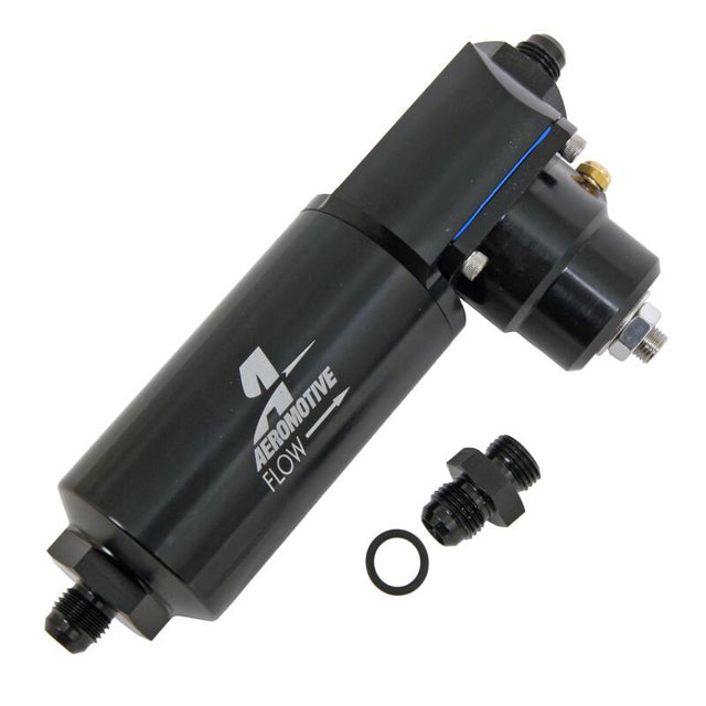 Aeromotive Aeromotive Universal Filter Combo EFI Regulator 10 Micron AN-06 Flare Fuel Pressure Regulators aftermarket performance part