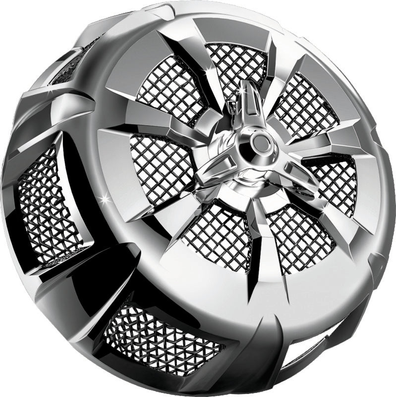 Kuryakyn Alley Cat Air Cleaner Cover Screamin Eagle Stage 1 Kits Chrome Kuryakyn Air Intake Components  AXOPROS