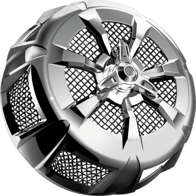 Kuryakyn Alley Cat Air Cleaner Cover Screamin Eagle Stage 1 Kits Chrome Kuryakyn Air Intake Components  AXOPROS