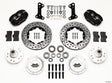 Wilwood Forged Dynalite Front Kit 11.00in Drilled 67-69 Camaro 64-72 Nova Chevelle Wilwood Big Brake Kits  AXOPROS
