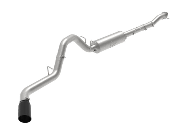 aFe Apollo GT Series 4in 409SS Cat-Back 20-21 GM 2500/3500HD V8-6.6L L8T - Black Tip aFe Catback  AXOPROS