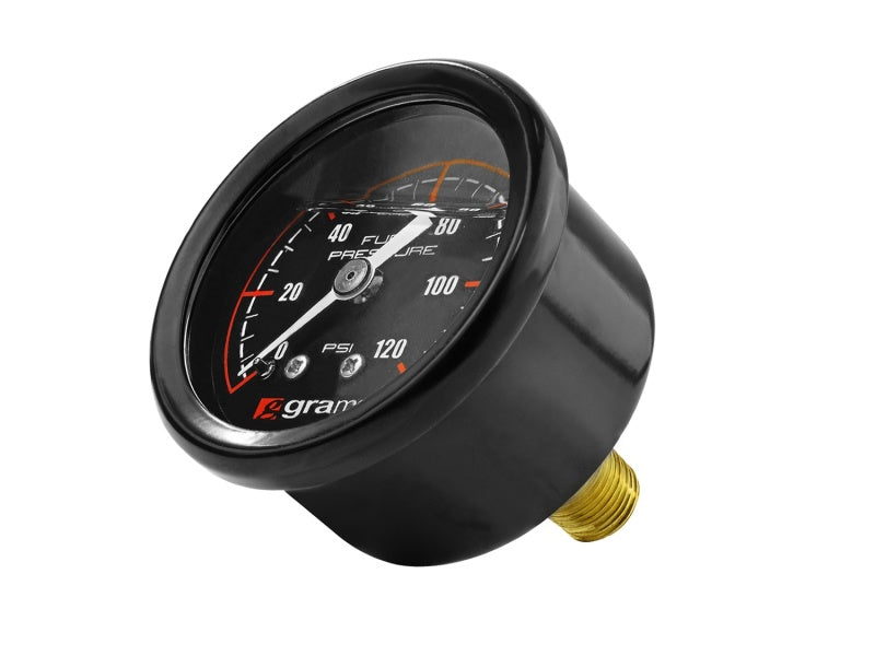 Grams Performance 0-120 PSI Fuel Pressure Gauge Grams Performance Gauges  AXOPROS