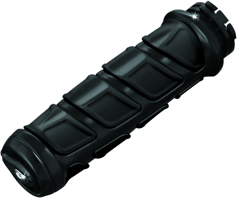 Kuryakyn Kinetic Grips Indian Gloss Black Kuryakyn Grips  AXOPROS
