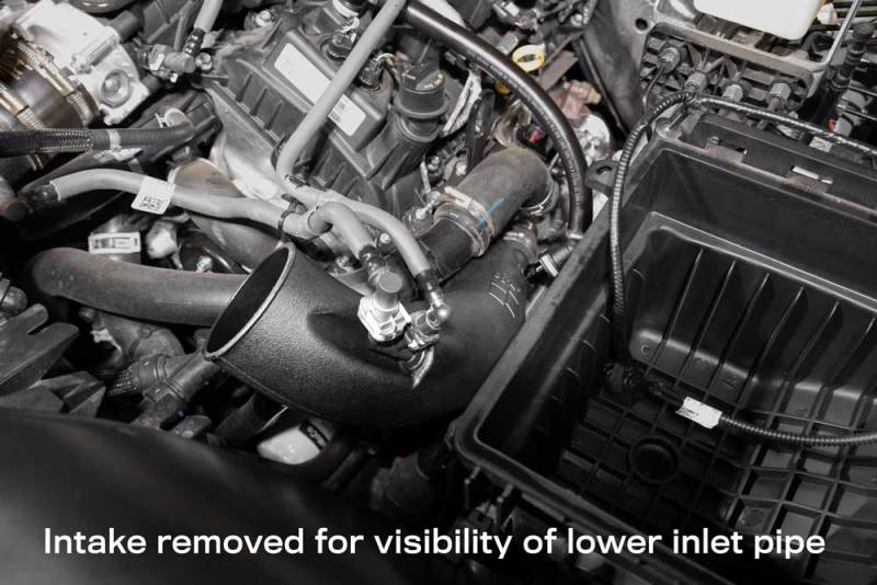 K&N 21-22 Ford F-150 V6-3.5L Inlet Pipe K&N Engineering Intake Elbows  AXOPROS