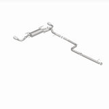 MagnaFlow 10-12 Mazda 3 L4 2.5L Hatchback Split Rear Exit Stainless Cat Back Performance Exhaust Magnaflow Catback  AXOPROS