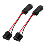 Oracle Jeep Wrangler JL Plug & Play H4 Headlight Wiring Adapter (Pair) SEE WARRANTY ORACLE Lighting Light Accessories and Wiring  AXOPROS