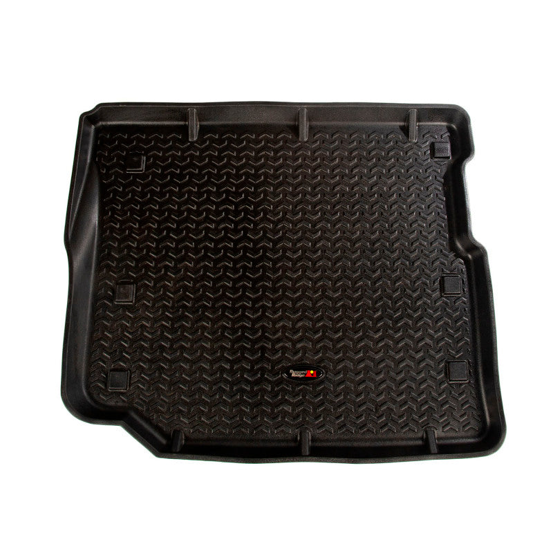 Rugged Ridge Floor Liner Cargo Black 18-21 Jeep Wrangler JL 4 Dr (Excl. 4XE Models) Rugged Ridge Floor Mats - Rubber  AXOPROS