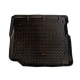 Rugged Ridge Floor Liner Cargo Black 18-21 Jeep Wrangler JL 4 Dr (Excl. 4XE Models) Rugged Ridge Floor Mats - Rubber  AXOPROS