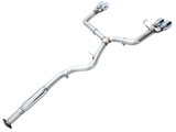 AWE Tuning 2022+ VB Subaru WRX Track Edition Exhaust - Chrome Silver Tips AWE Tuning Catback  AXOPROS