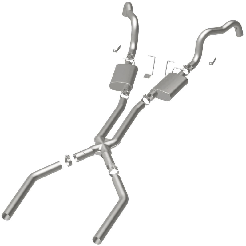 MagnaFlow Sys C/B 67-72 GM F-Body 3inch Std Magnaflow Catback  AXOPROS