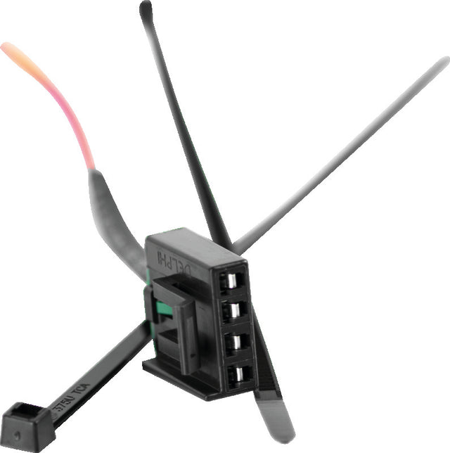 QuadBoss 00-01 Polaris Diesel 455 Wiring Pigtail QuadBoss Wiring Connectors  AXOPROS