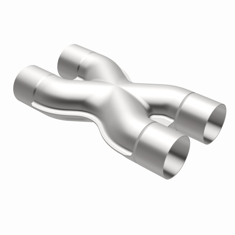 MagnaFlow Smooth Trans X 2.5/2.5 X 12 SS Magnaflow X Pipes  AXOPROS