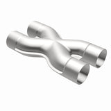 MagnaFlow Smooth Trans X 2.5/2.5 X 12 SS Magnaflow X Pipes  AXOPROS